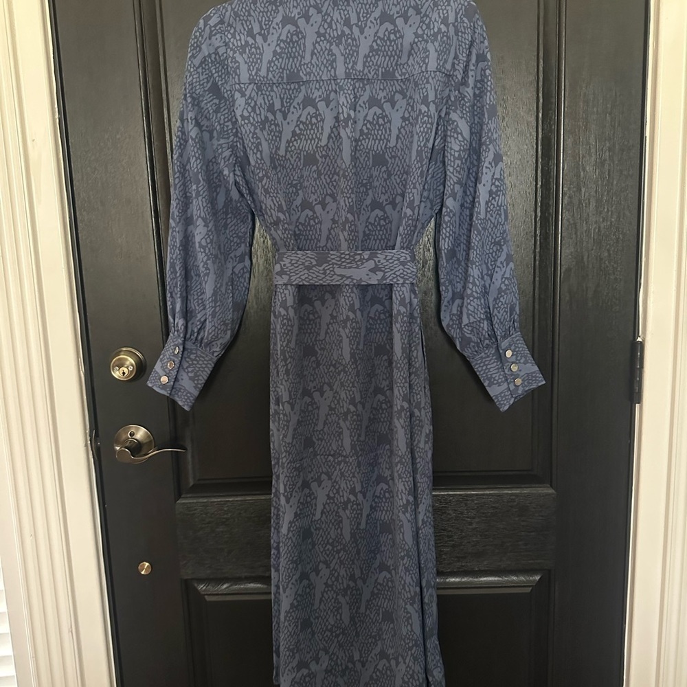 NWT, Soft Surroundings, Shirtdress, Quality Piece. - Picture 7 of 11